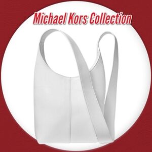 NWT Michael Kors Collection Woman's Crossbody Bag Mini Leather Hobo